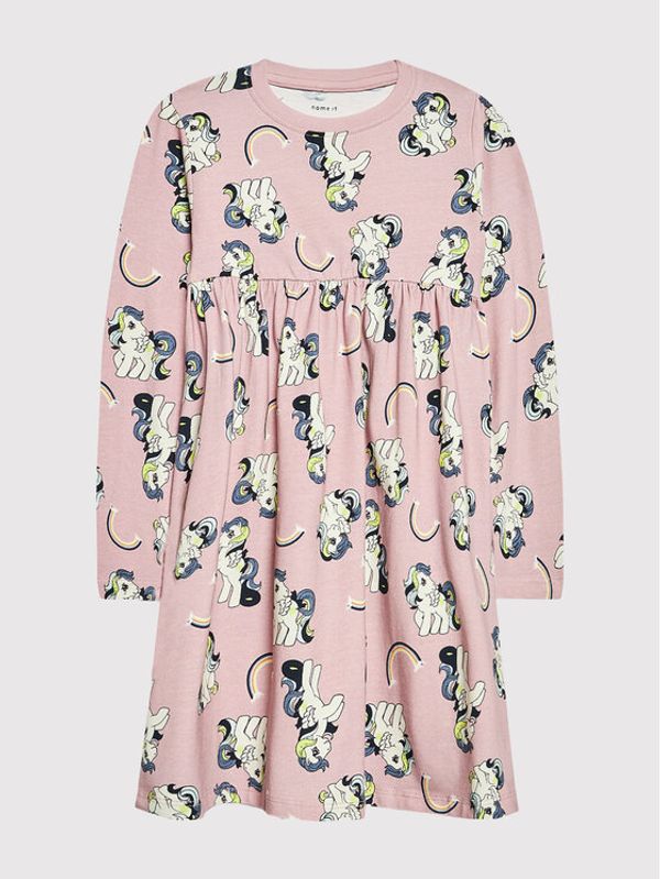 NAME IT NAME IT Ежедневна рокля MY LITTLE PONY 13201178 Розов Regular Fit