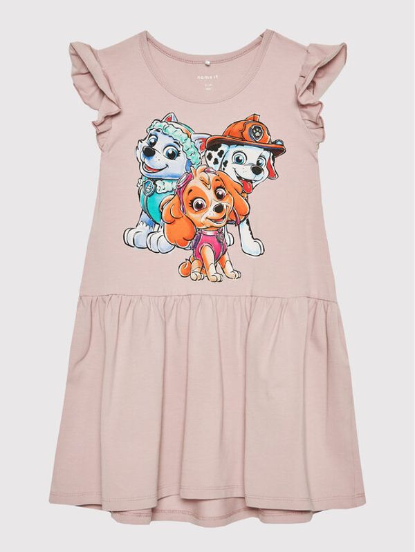 NAME IT NAME IT Ежедневна рокля PAW PATROL 13206215 Розов Regular Fit