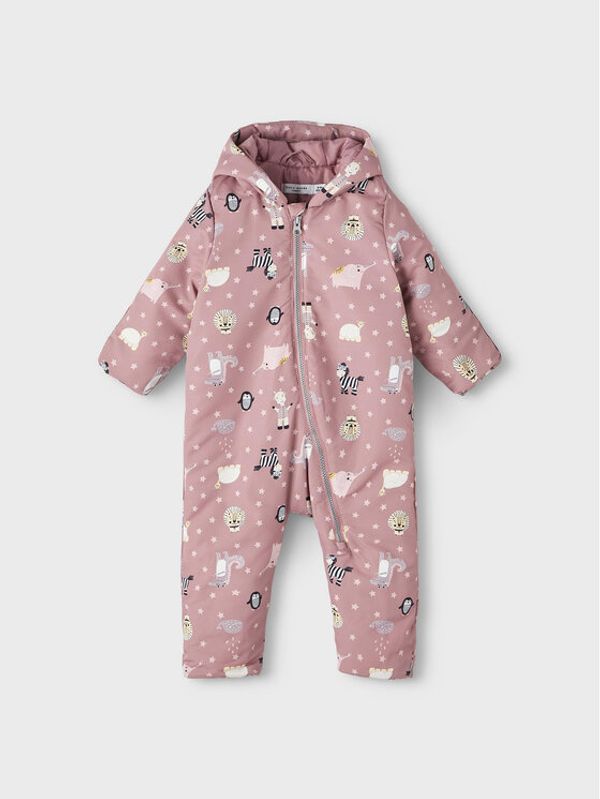 NAME IT NAME IT Гащеризон 13208120 Розов Regular Fit