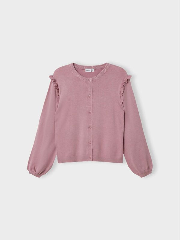 NAME IT NAME IT Кардиган 13202769 Розов Regular Fit