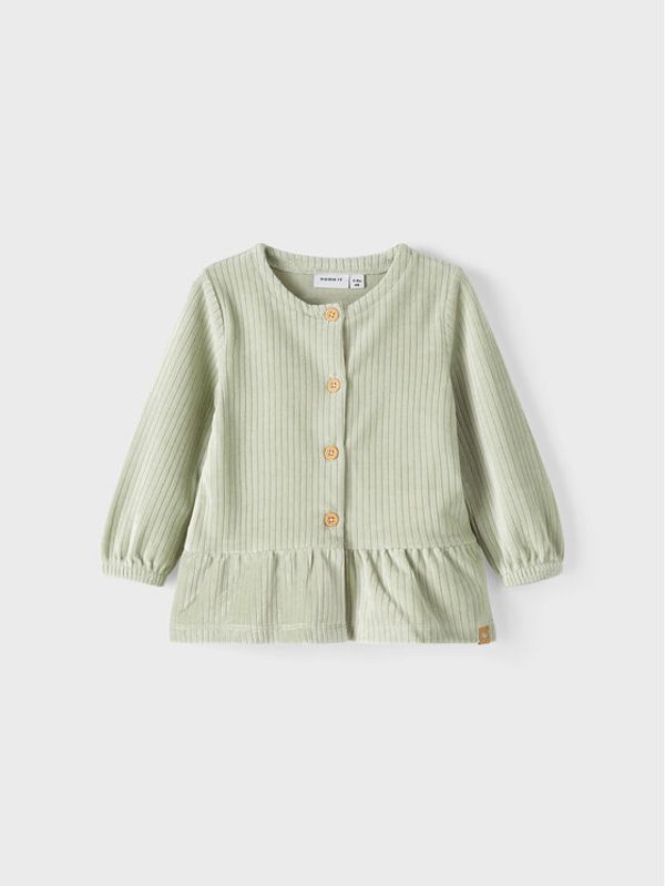 NAME IT NAME IT Кардиган 13204963 Зелен Regular Fit
