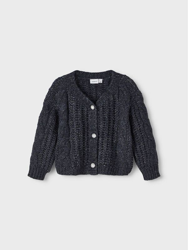 NAME IT NAME IT Кардиган 13207090 Тъмносин Regular Fit