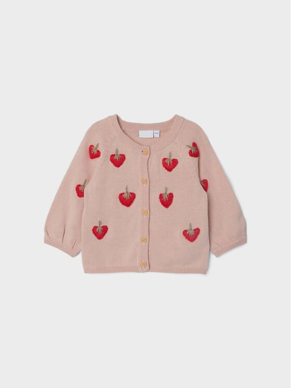 NAME IT NAME IT Кардиган 13216306 Розов Regular Fit