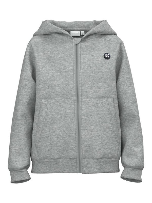 NAME IT NAME IT Кардиган 13216902 Сив Regular Fit