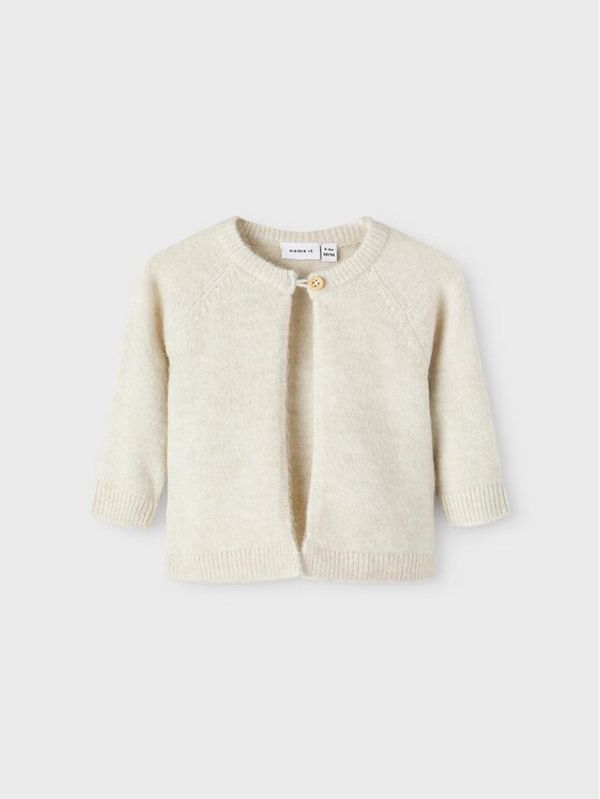 NAME IT NAME IT Кардиган 13218679 Бежов Regular Fit