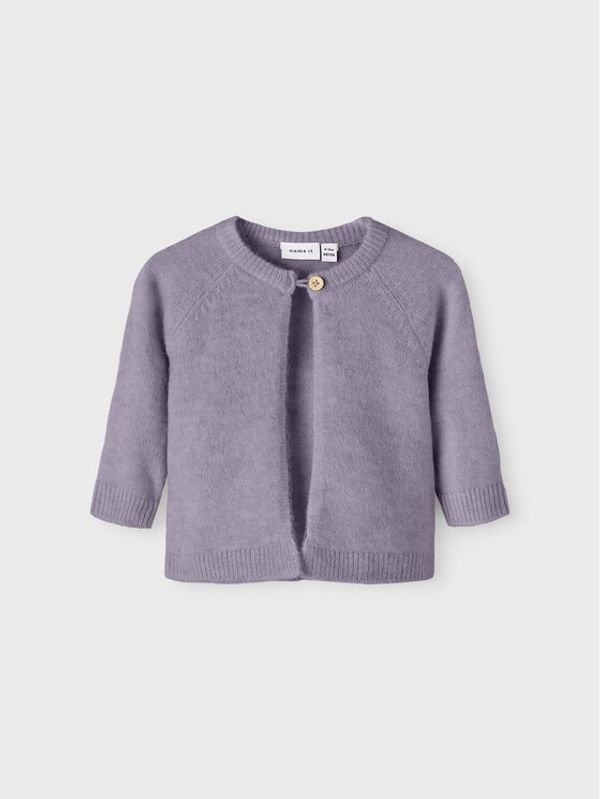 NAME IT NAME IT Кардиган 13218679 Виолетов Regular Fit