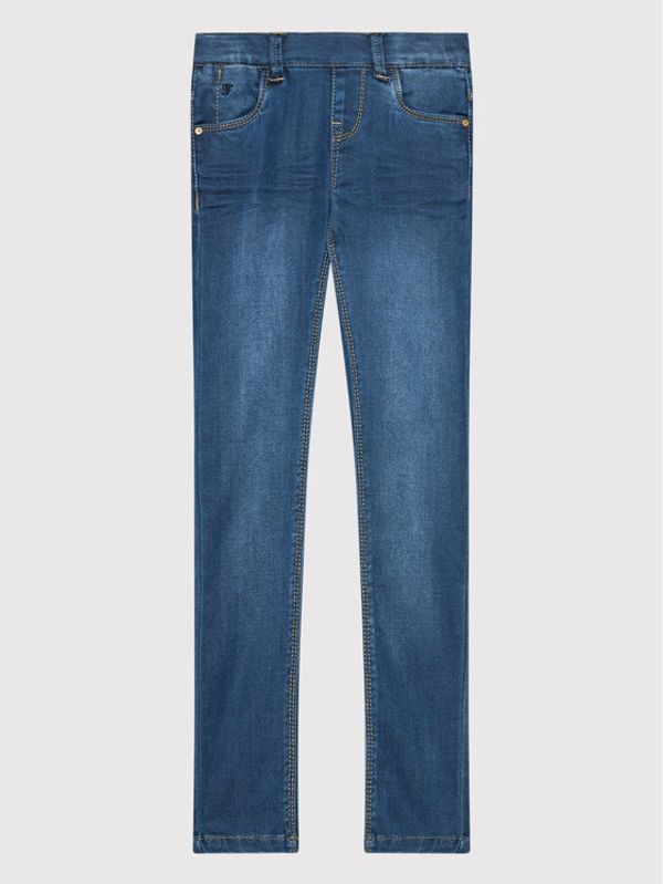 NAME IT NAME IT Клин 13165980 Син Skinny Fit