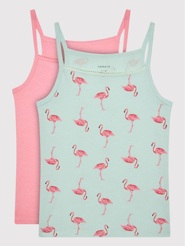 NAME IT NAME IT Комплект 2 блузи без ръкави 13202700 Цветен Regular Fit