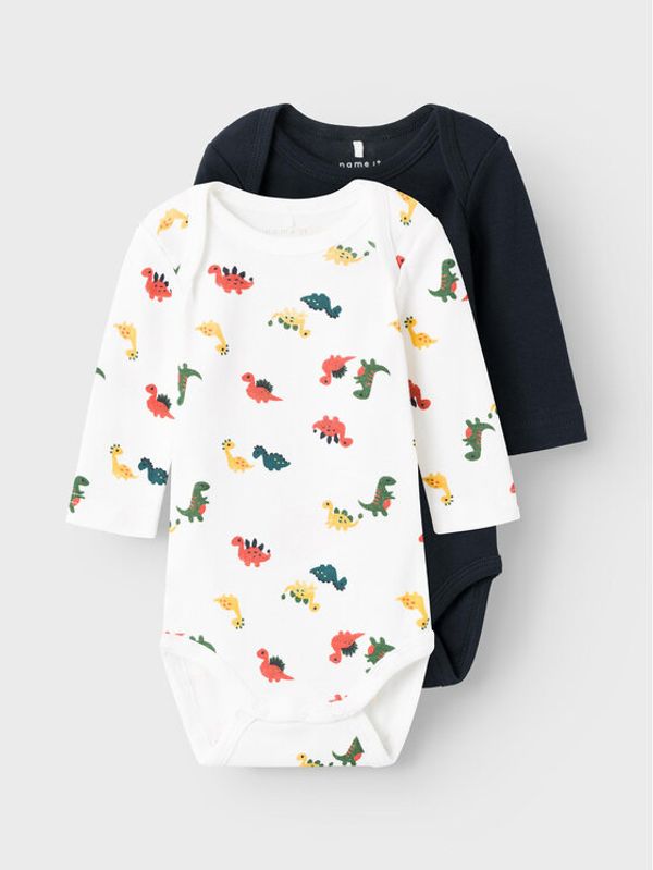 NAME IT NAME IT Комплект 2 чифта боди 13222153 Цветен