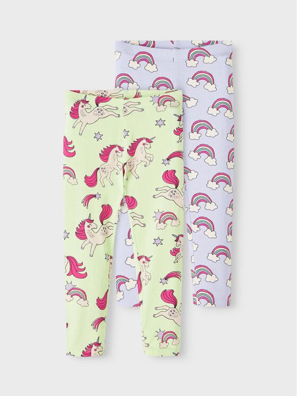 NAME IT NAME IT Комплект 2 чифта клинове 13216262 Зелен Regular Fit