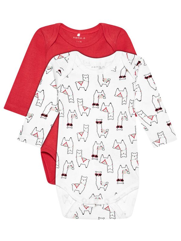 NAME IT NAME IT Комплект 2 чифта ританки 13182196 Цветен