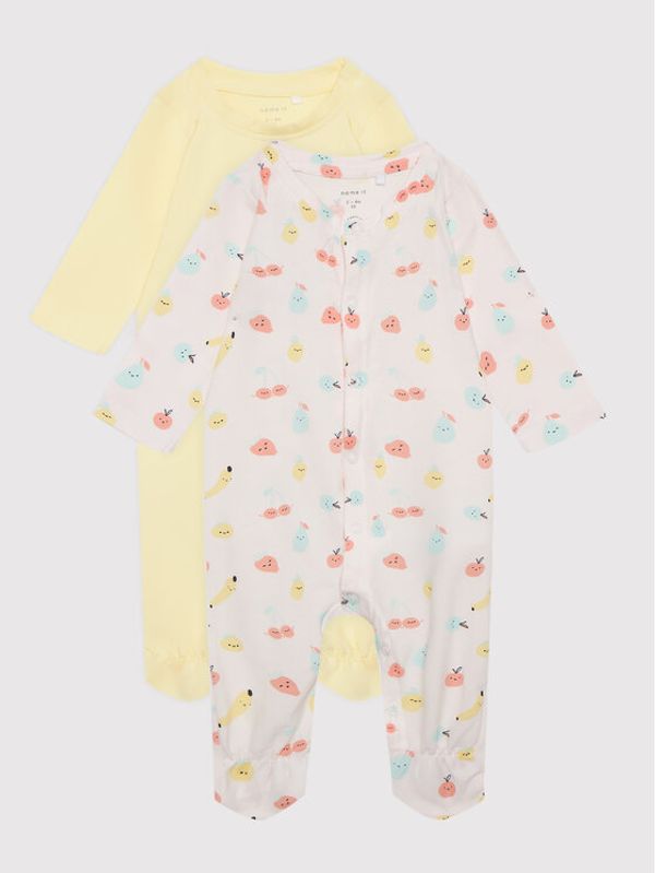 NAME IT NAME IT Комплект 2 чифта ританки 13201826 Цветен