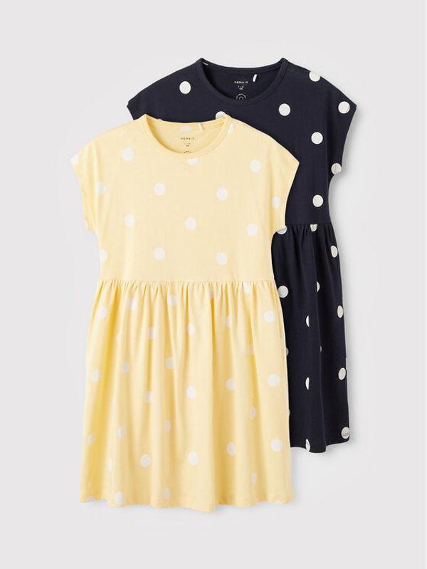 NAME IT NAME IT Комплект 2 рокли 13203654 Цветен Regular Fit