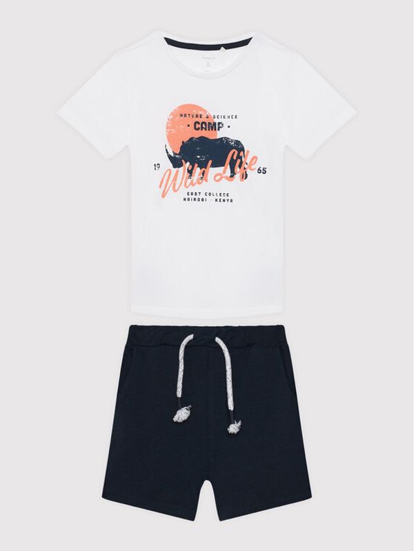 NAME IT NAME IT Комплект тишърт и панталонки 13199624 Цветен Regular Fit