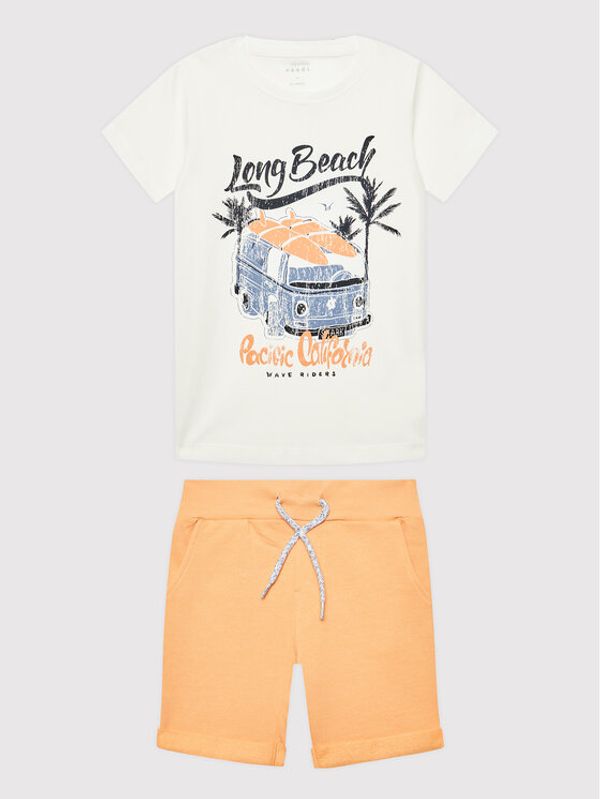 NAME IT NAME IT Комплект тишърт и панталонки 13200344 Цветен Regular Fit