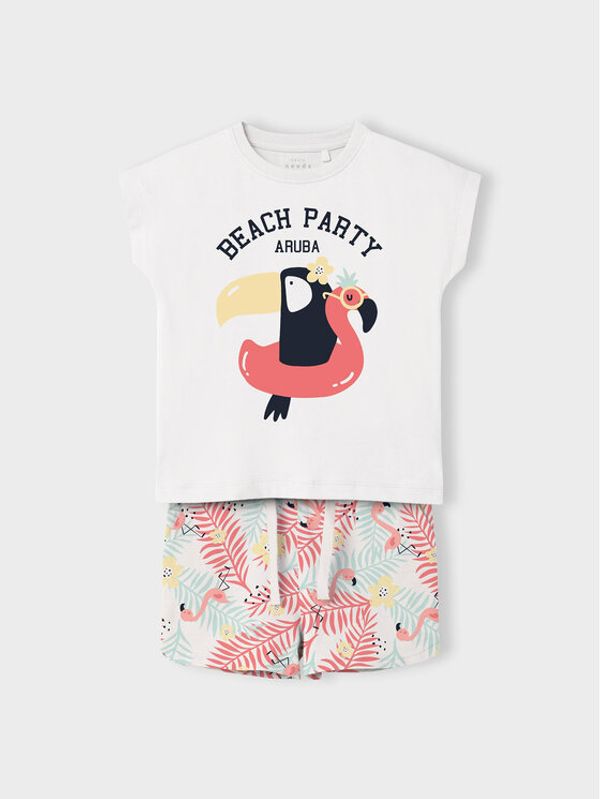 NAME IT NAME IT Комплект тишърт и панталонки 13200563 Цветен Regular Fit