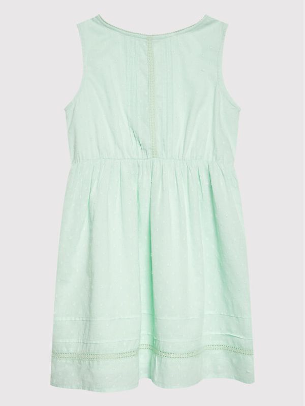 NAME IT NAME IT Лятна рокля 13200385 Зелен Regular Fit