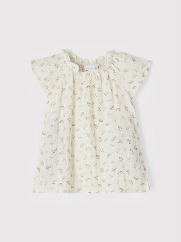 NAME IT NAME IT Лятна рокля 13202478 Бежов Regular Fit