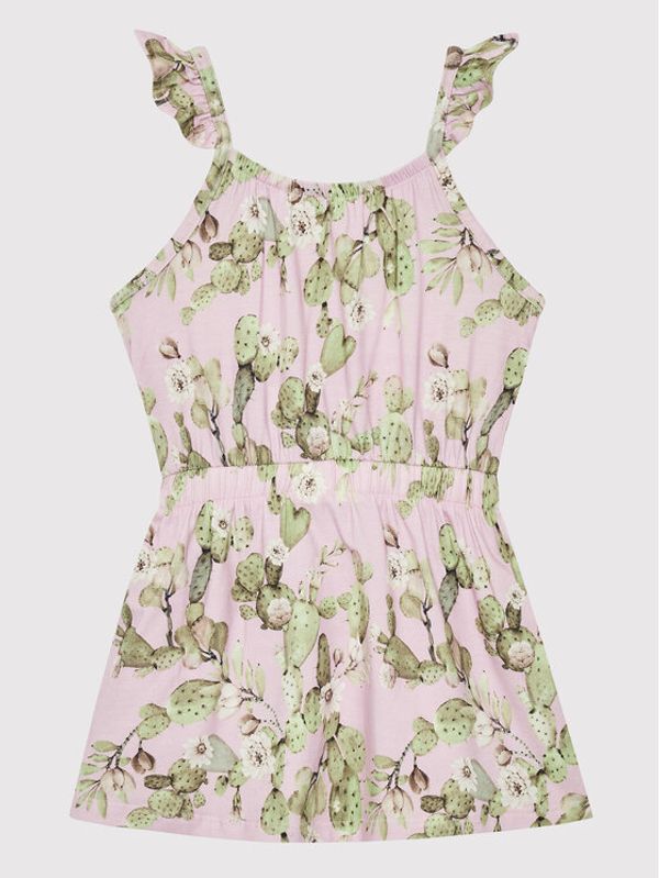 NAME IT NAME IT Лятна рокля 13203247 Розов Regular Fit