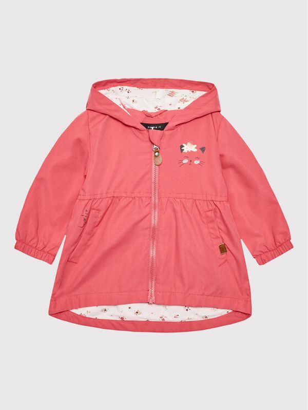 NAME IT NAME IT Преходно яке 13197887 Розов Regular Fit