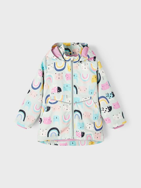 NAME IT NAME IT Преходно яке 13213020 Сив Regular Fit