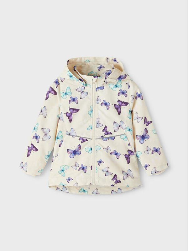 NAME IT NAME IT Преходно яке 13213022 Бял Regular Fit