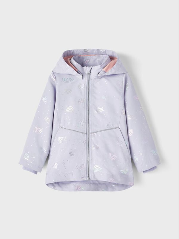 NAME IT NAME IT Преходно яке 13213029 Виолетов