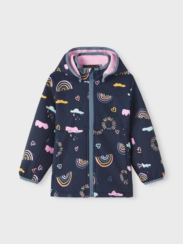 NAME IT NAME IT Преходно яке 13216400 Тъмносин Regular Fit