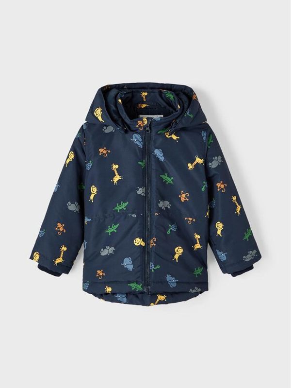 NAME IT NAME IT Преходно яке 13218216 Тъмносин Regular Fit