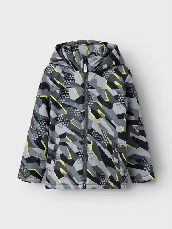 NAME IT NAME IT Преходно яке 13220366 Сив Regular Fit