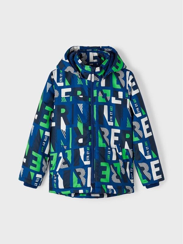 NAME IT NAME IT Преходно яке 13222137 Син Regular Fit