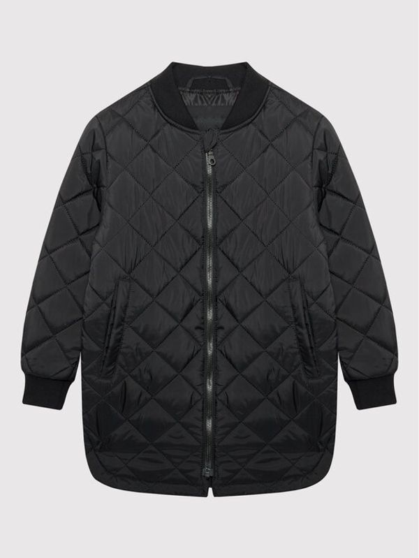 NAME IT NAME IT Пухено яке 13198030 Черен Regular Fit