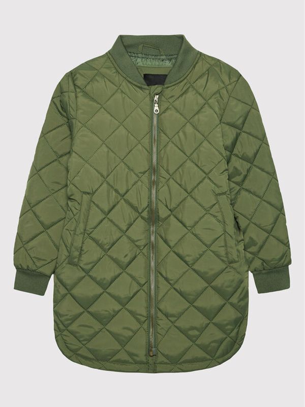 NAME IT NAME IT Пухено яке 13198030 Зелен Regular Fit