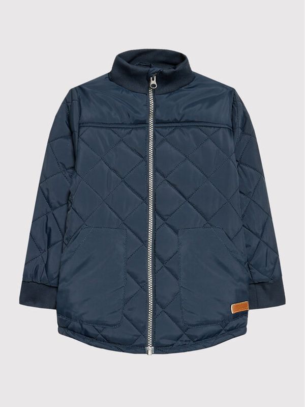 NAME IT NAME IT Пухено яке 13198101 Тъмносин Regular Fit