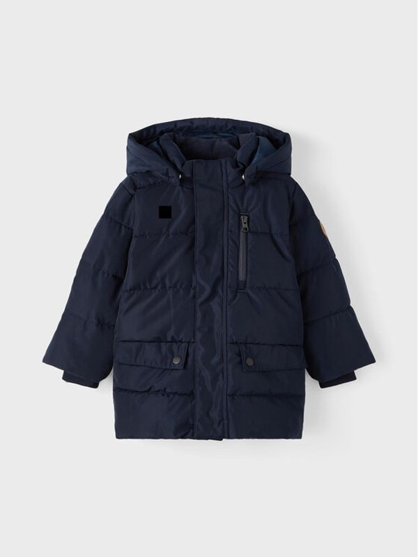 NAME IT NAME IT Пухено яке 13202870 Тъмносин Regular Fit
