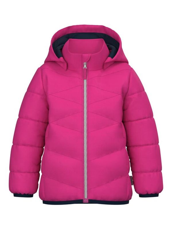 NAME IT NAME IT Пухено яке 13216482 Розов Regular Fit