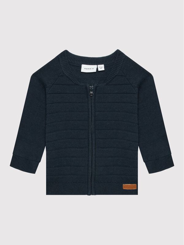 NAME IT NAME IT Пуловер 13200009 Тъмносин Regular Fit