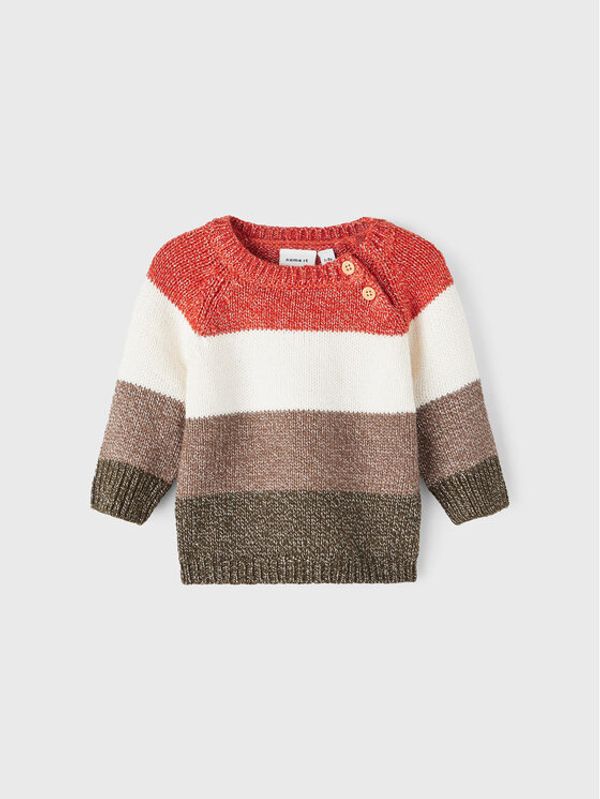 NAME IT NAME IT Пуловер 13207104 Цветен Regular Fit