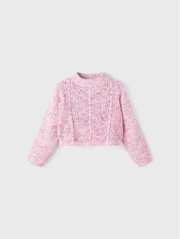 NAME IT NAME IT Пуловер 13207133 Розов Regular Fit