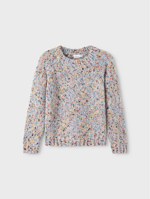 NAME IT NAME IT Пуловер 13207151 Цветен Regular Fit