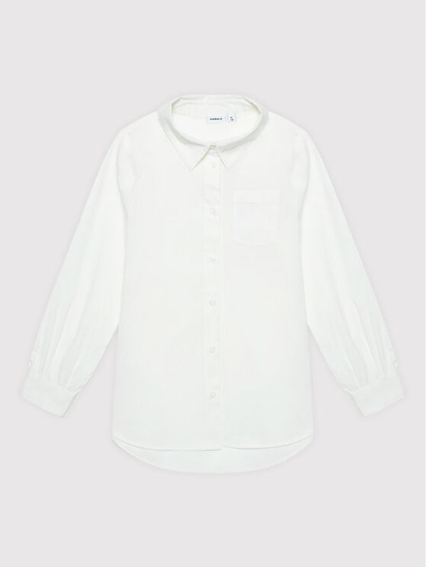 NAME IT NAME IT Риза 13198637 Бежов Regular Fit