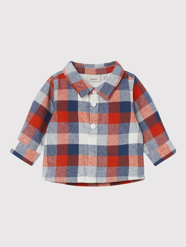 NAME IT NAME IT Риза 13204354 Цветен Regular Fit