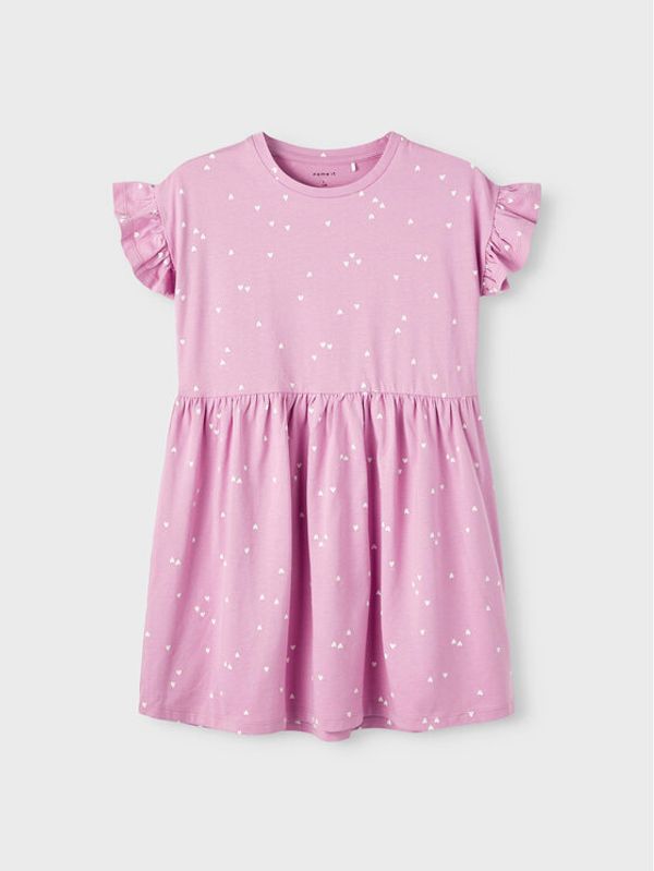 NAME IT NAME IT Рокля 13213300 Виолетов Regular Fit