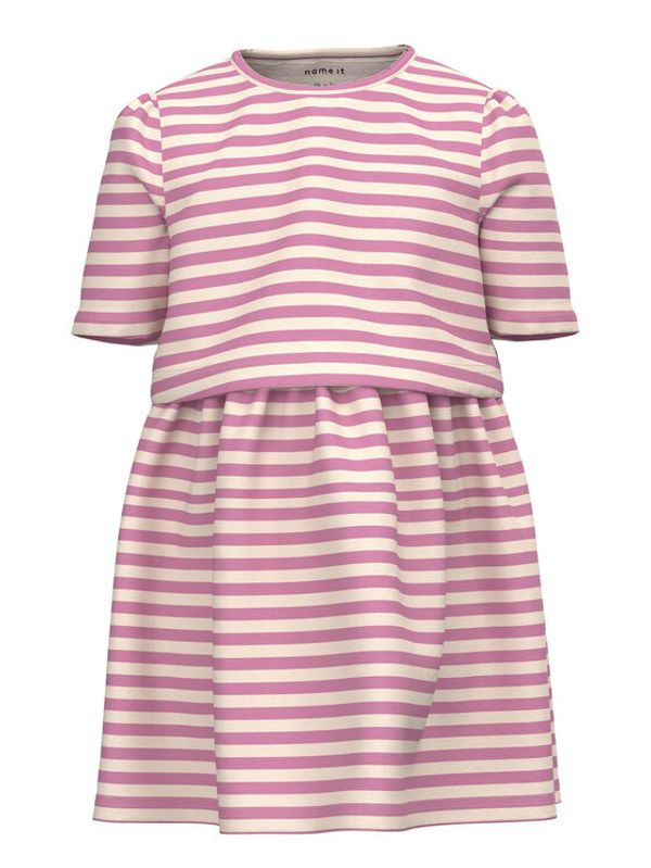 NAME IT NAME IT Рокля 13213349 Виолетов Regular Fit