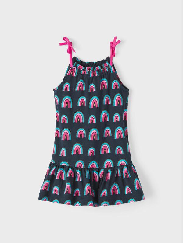NAME IT NAME IT Рокля 13213874 Син Regular Fit