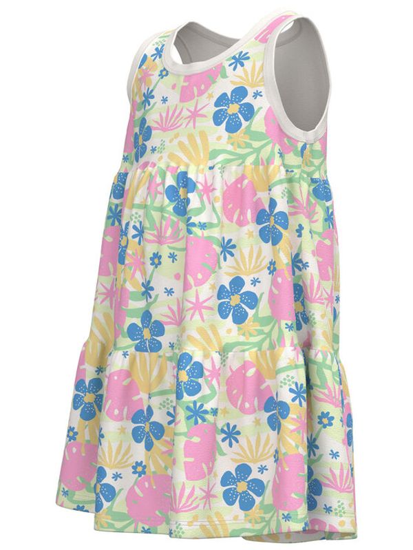 NAME IT NAME IT Рокля 13215110 Бял Regular Fit