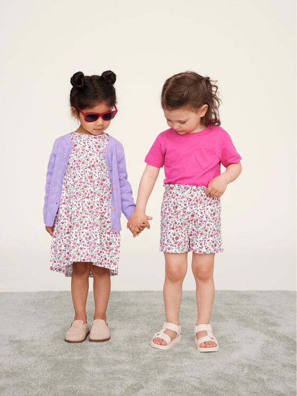 NAME IT NAME IT Рокля 13215388 Бял Regular Fit