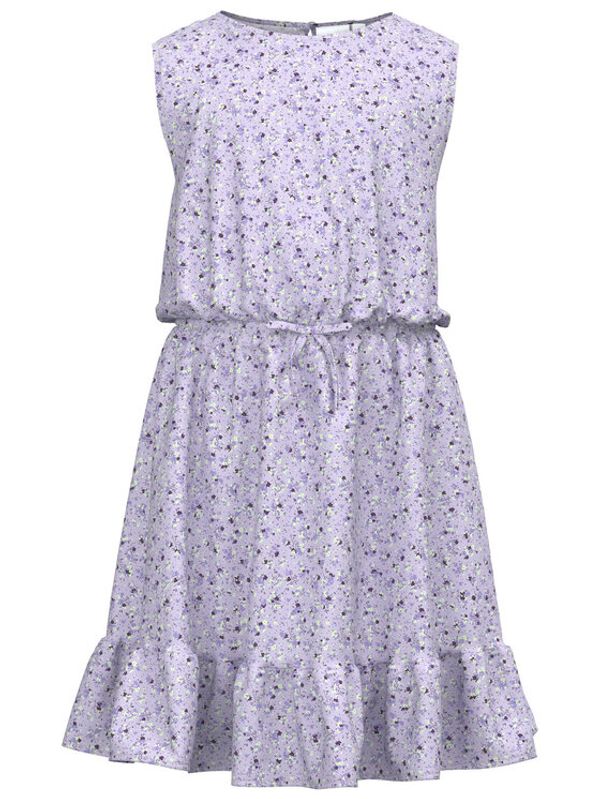 NAME IT NAME IT Рокля 13215899 Виолетов Regular Fit