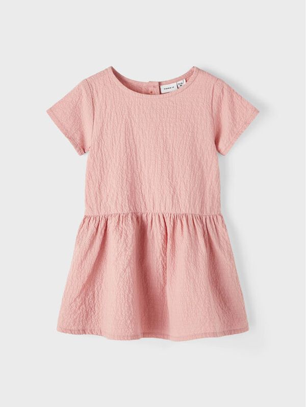NAME IT NAME IT Рокля 13216753 Розов Regular Fit