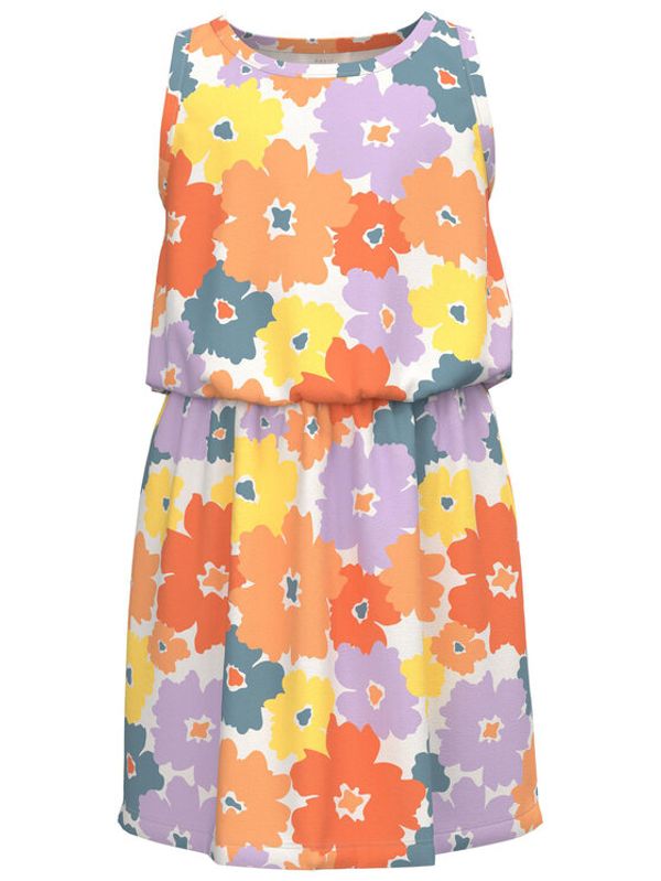 NAME IT NAME IT Рокля 13217244 Бял Regular Fit